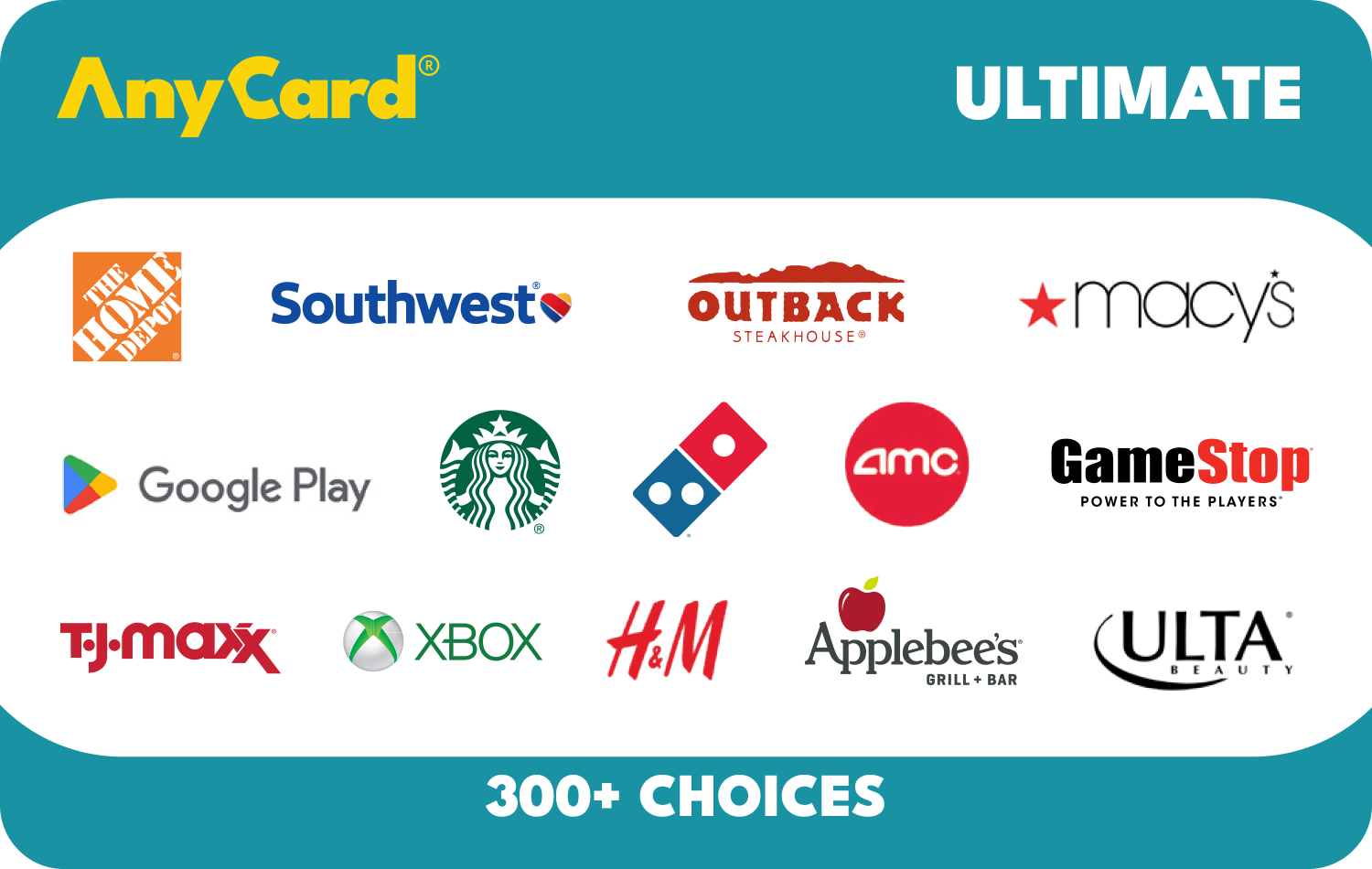 100+ Choice